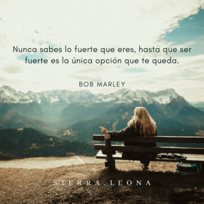 ICWT Clouthing. SierraLeona. PG. Cuadro. Frase Motivadora 1