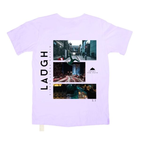 Camiseta LAUGH/ STORYTELLING