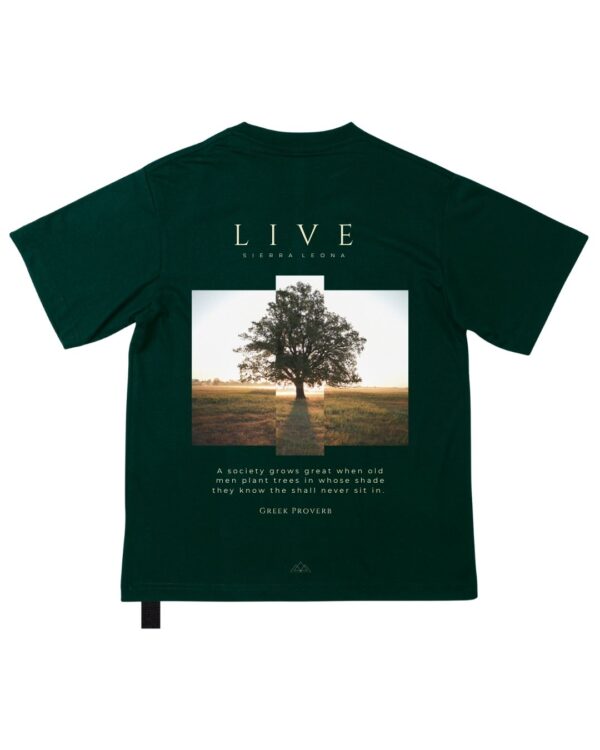Camiseta LIVE
