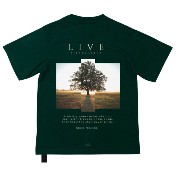 Camiseta LIVE