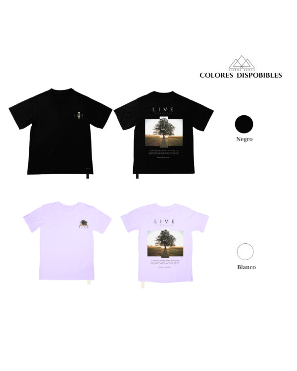 Camiseta LIVE - Image 3