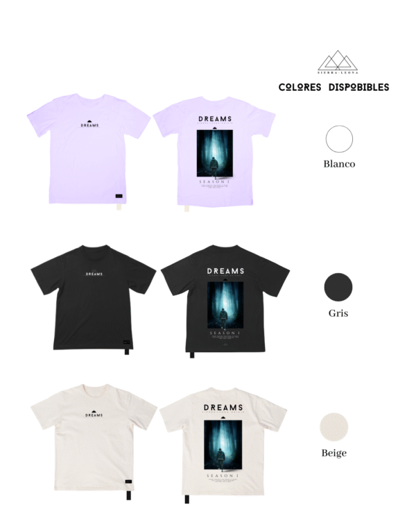 Camiseta DREAMS STORYTELLING - Image 3