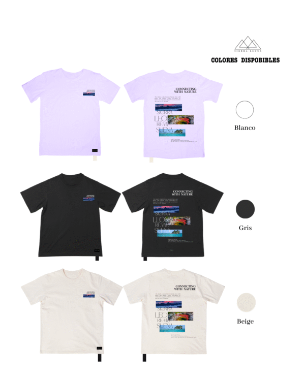 Camiseta ECOSYSTEM-Nature - Image 3