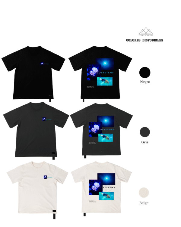 Camiseta ECOSYSTEM-Ocean - Image 3